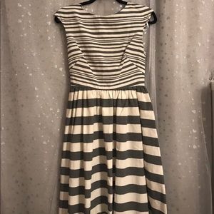 Donna Morgan Babydoll Striped dress